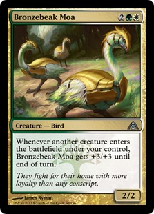 (image for) Bronzebeak Moa (Foil)