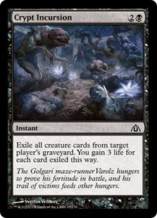 (image for) Crypt Incursion (Foil)
