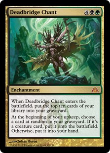 (image for) Deadbridge Chant (Foil)