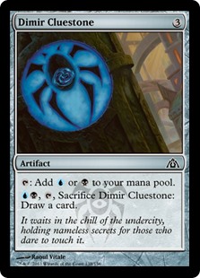 (image for) Dimir Cluestone (Foil)