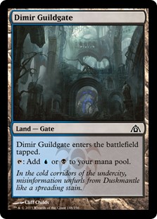 (image for) Dimir Guildgate (Foil)