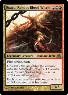 (image for) Exava, Rakdos Blood Witch (Foil)