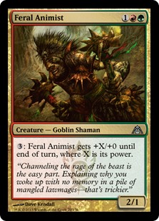 (image for) Feral Animist (Foil)