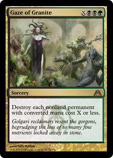 (image for) Gaze of Granite (Foil)