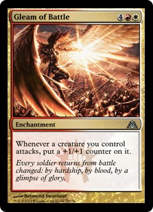 (image for) Gleam of Battle (Foil)