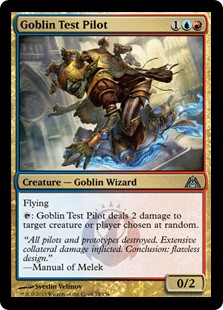 (image for) Goblin Test Pilot (Foil)