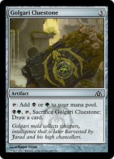 (image for) Golgari Cluestone (Foil)