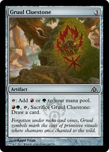 (image for) Gruul Cluestone (Foil)