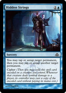 (image for) Hidden Strings (Foil)