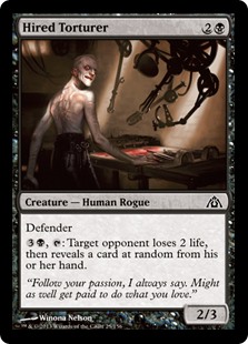 (image for) Hired Torturer (Foil)