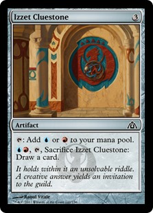 (image for) Izzet Cluestone (Foil)