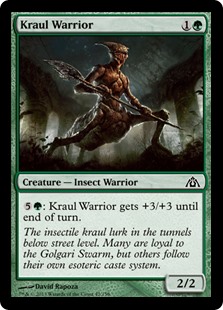 (image for) Kraul Warrior (Foil)
