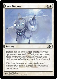 (image for) Lyev Decree (Foil)