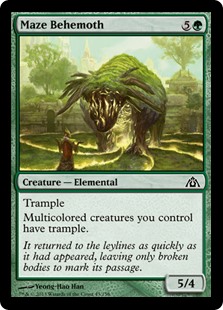(image for) Maze Behemoth (Foil)
