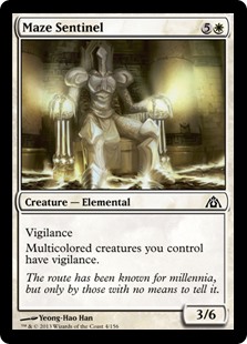 (image for) Maze Sentinel (Foil)