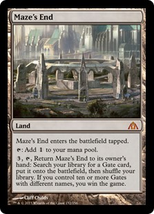 (image for) Maze's End (Foil)