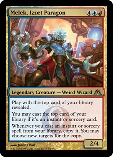 (image for) Melek, Izzet Paragon (Foil)