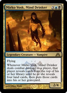 (image for) Mirko Vosk, Mind Drinker (Foil)