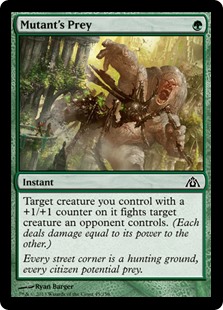 (image for) Mutant's Prey (Foil)