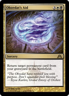 (image for) Obzedat's Aid (Foil)