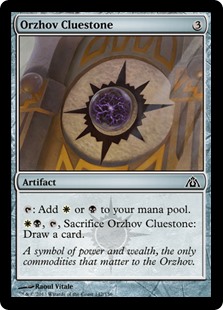 (image for) Orzhov Cluestone (Foil)