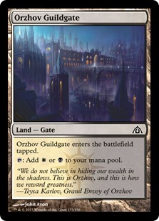 (image for) Orzhov Guildgate (Foil)