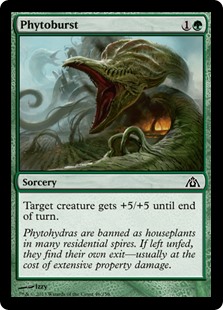 (image for) Phytoburst (Foil)