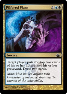 (image for) Pilfered Plans (Foil)