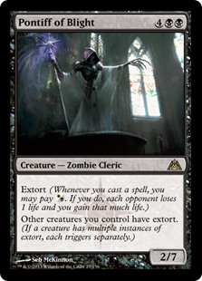 (image for) Pontiff of Blight (Foil)