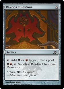 (image for) Rakdos Cluestone (Foil)