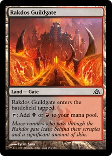 (image for) Rakdos Guildgate (Foil)