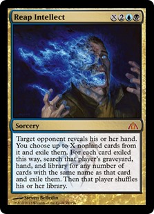 (image for) Reap Intellect (Foil)