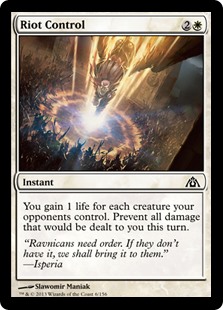 (image for) Riot Control (Foil)