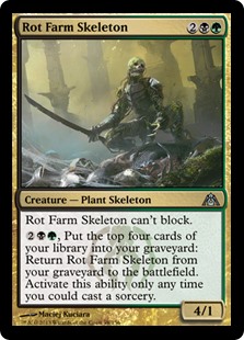 (image for) Rot Farm Skeleton (Foil)
