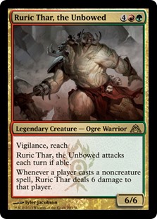 (image for) Ruric Thar, the Unbowed (Foil)