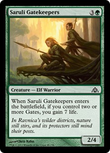 (image for) Saruli Gatekeepers (Foil)