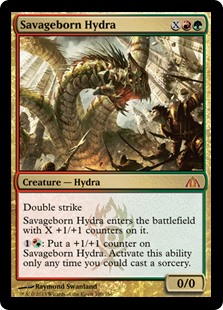 (image for) Savageborn Hydra (Foil)
