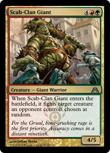 (image for) Scab-Clan Giant (Foil)