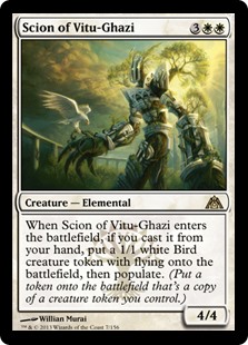 (image for) Scion of Vitu-Ghazi (Foil)