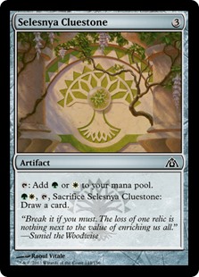 (image for) Selesnya Cluestone (Foil)