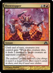 (image for) Showstopper (Foil)