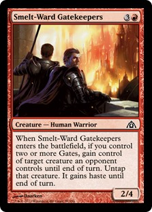 (image for) Smelt-Ward Gatekeepers (Foil)