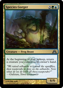 (image for) Species Gorger (Foil)