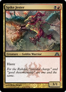 (image for) Spike Jester (Foil)