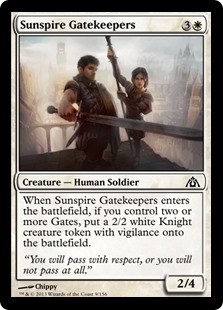 (image for) Sunspire Gatekeepers (Foil)