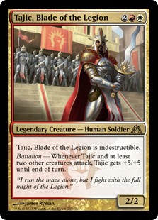 (image for) Tajic, Blade of the Legion (Foil)