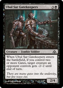 (image for) Ubul Sar Gatekeepers (Foil)