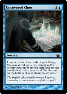 (image for) Uncovered Clues (Foil)