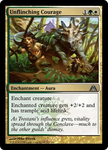 (image for) Unflinching Courage (Foil)