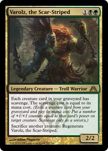 (image for) Varolz, the Scar-Striped (Foil)